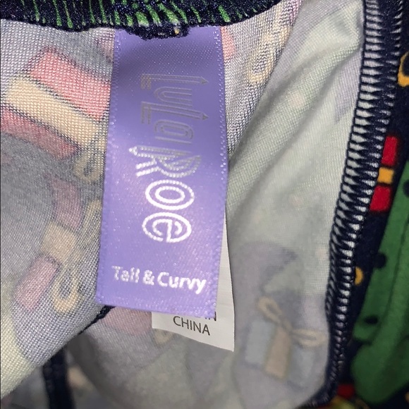 LULAROE leggings in great condition - Picture 3 of 3